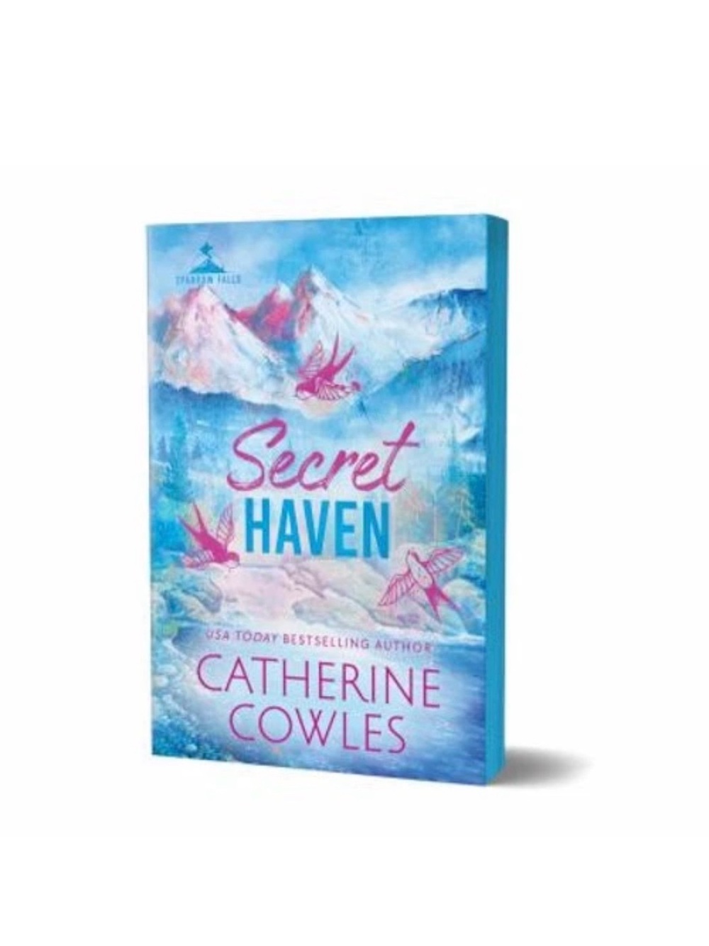 Secret Haven Deluxe Edition Paperback Catherine Cowles
